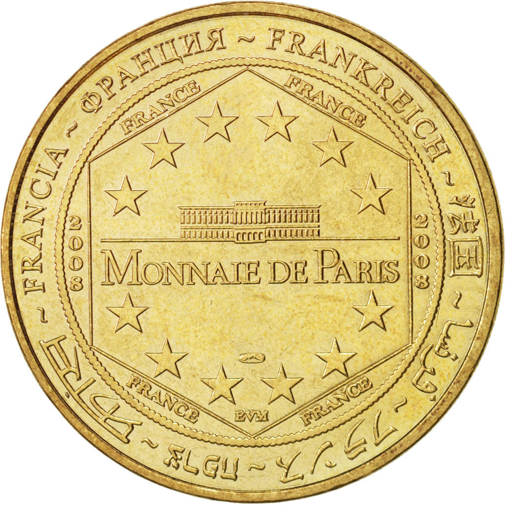 France, Token, Touristic token, 06/ Antibes - Marineland - Orques, Arts &
