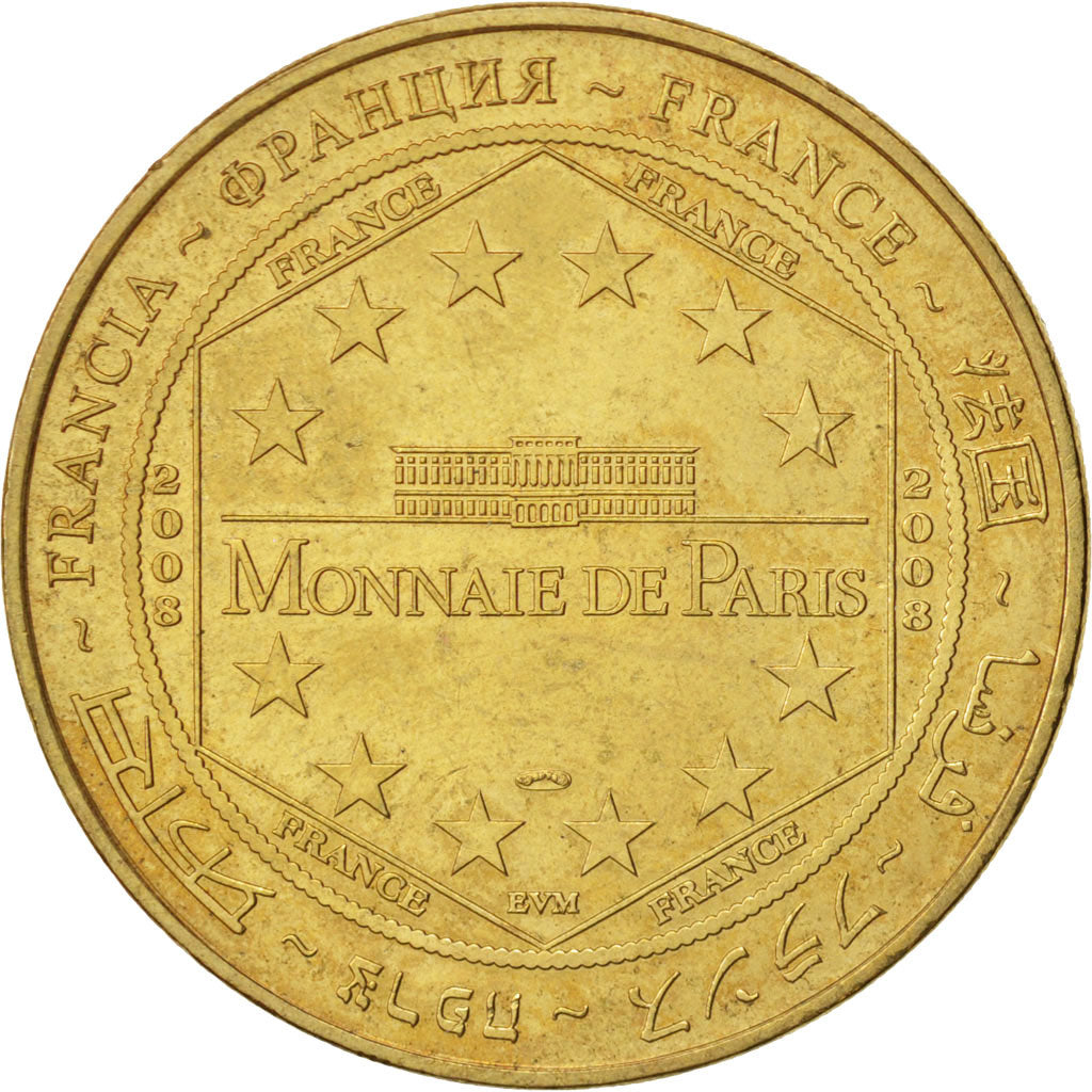 France, Token, Touristic token, 62/ Nausicaà - Mer sur Terre, Arts & Culture