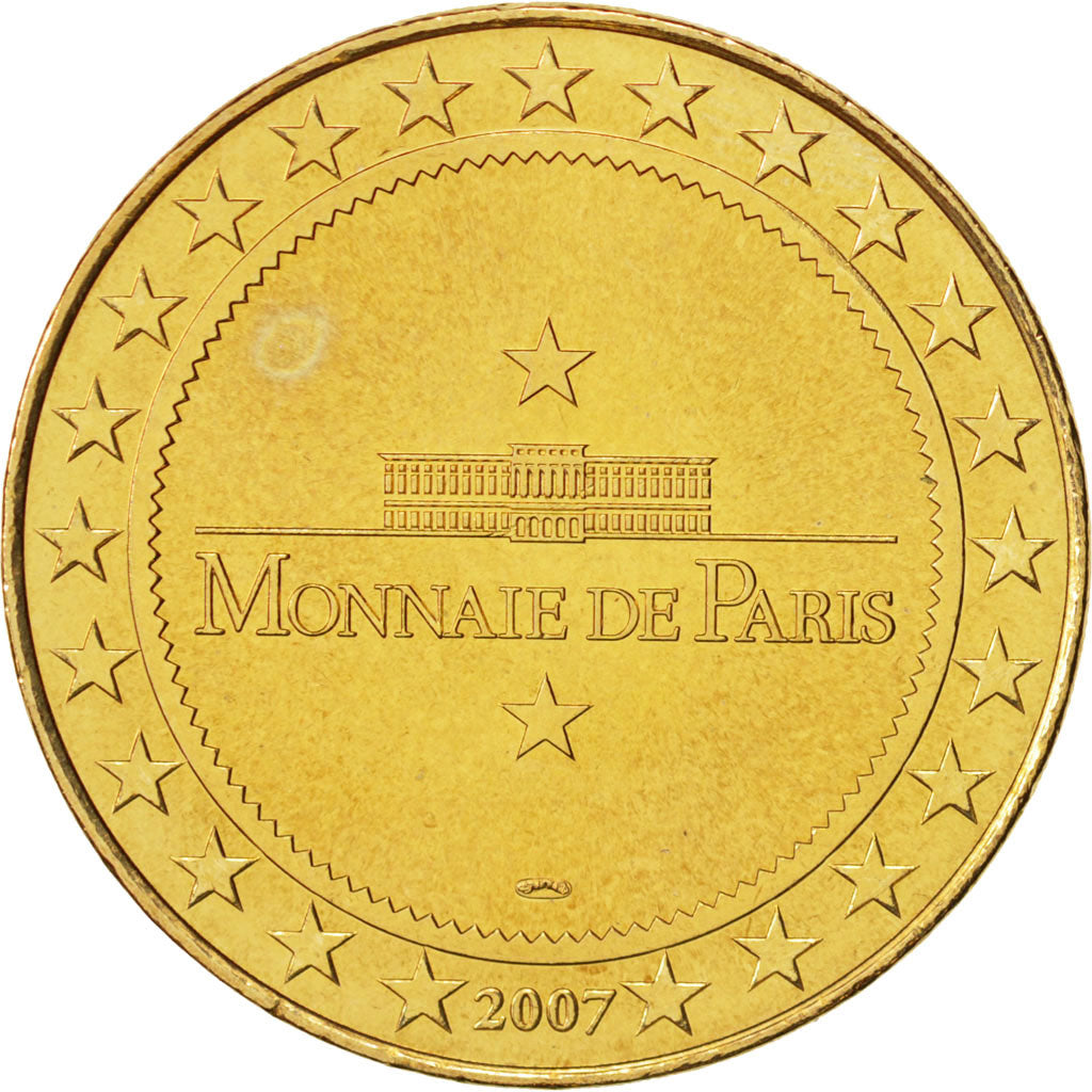 France, Token, Touristic token, 24/ Sarlat - Maison de la Boétie, Arts &