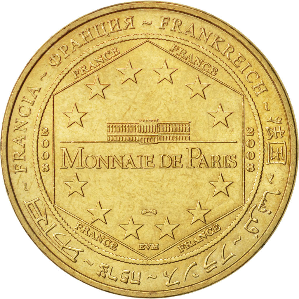 France, Token, Touristic token, 41/ Escalier François Ier - Blois, Arts &