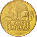 France, Token, Touristic token, 44/ Planète Sauvage - Logo, Arts & Culture