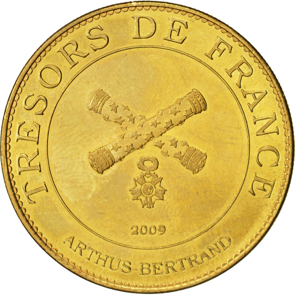 France, Token, Touristic token, 44/ Planète Sauvage - Logo, Arts & Culture