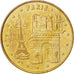 France, Token, Touristic token, 75/ Paris - 4 Monuments, Arts & Culture, 2007