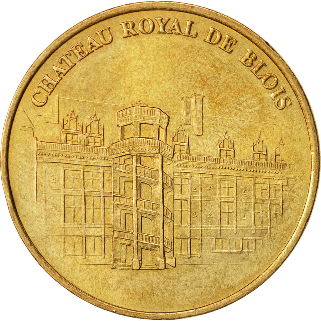 France, Token, Touristic token, 41/ Château Royal de Blois, Arts & Culture