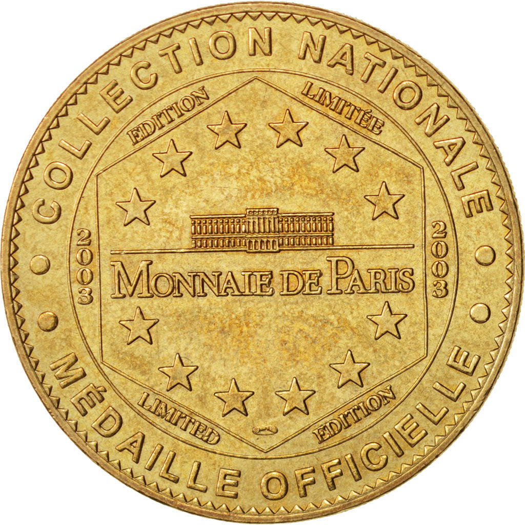 Francja, Token, Żeton turystyczny, 98/ Musée Océanographique - Facade -