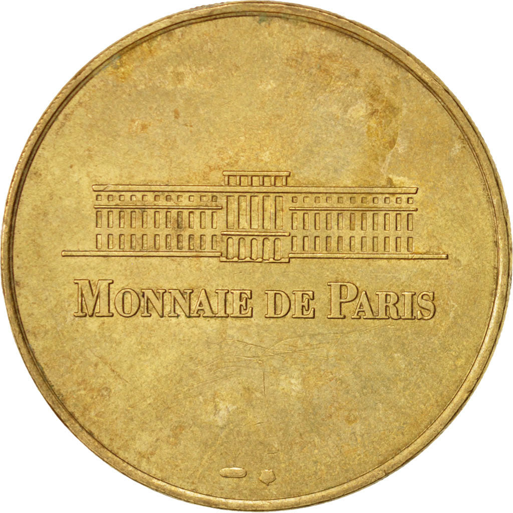 Francja, Token, Żeton turystyczny, 62/ Nausicaà - La Raie Raja, Sztuka i