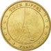 France, Token, Touristic token, 75/ La Tour Eiffel, Arts & Culture, 2004