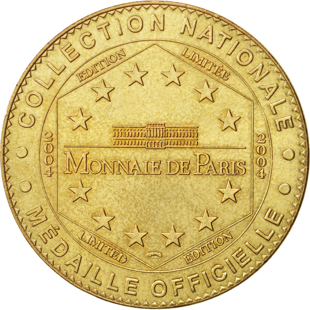 France, Token, Touristic token, 75/ La Tour Eiffel, Arts & Culture, 2004