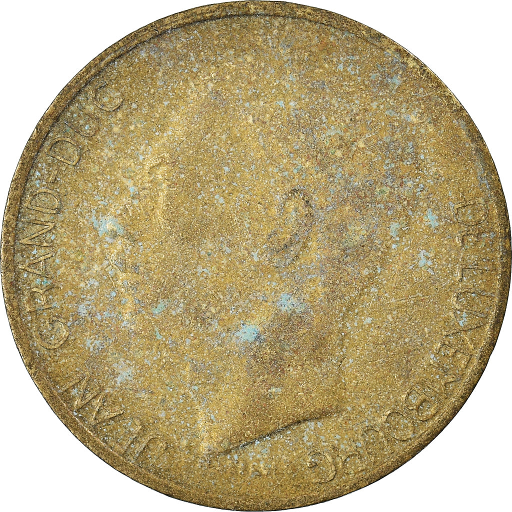 Munten, Luxemburg, 5 Francs, 1988