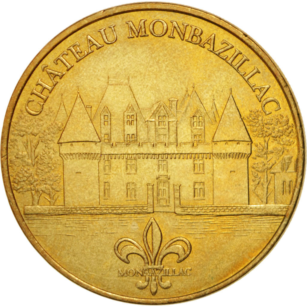 France, Token, Touristic token, 24/ Château de Monbazillac, Arts & Culture