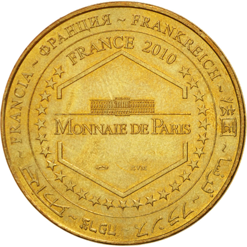France, Token, Touristic token, 24/ Château de Monbazillac, Arts & Culture