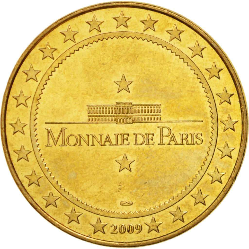 France, Token, Touristic token, 75/ Paris - Vedettes du Pont-Neuf, Arts &