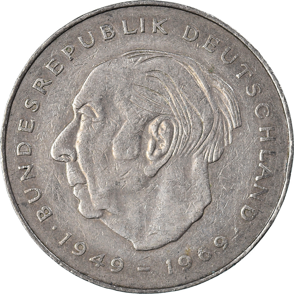 Coin, GERMANY - FEDERAL REPUBLIC, 2 Mark, 1977