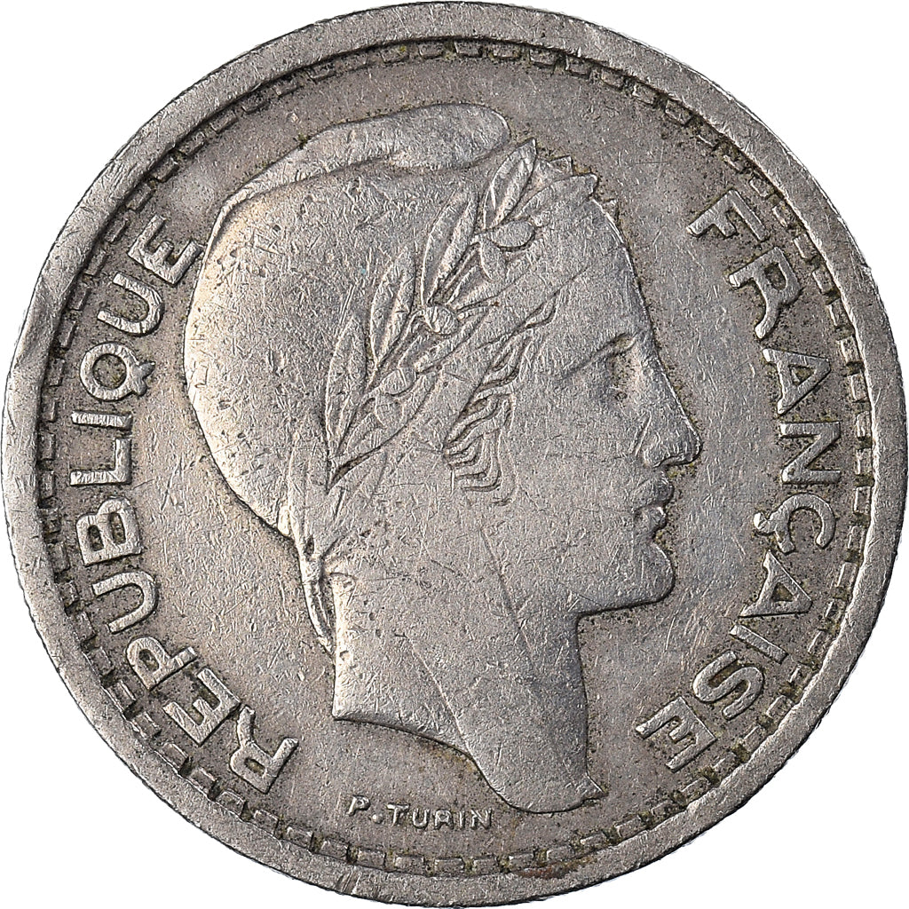 Coin, Algeria, 20 Francs, 1949