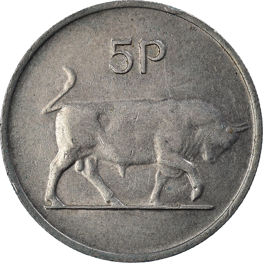 Moneta, REPUBLIKA IRLANDII, 5 Pence, 1978