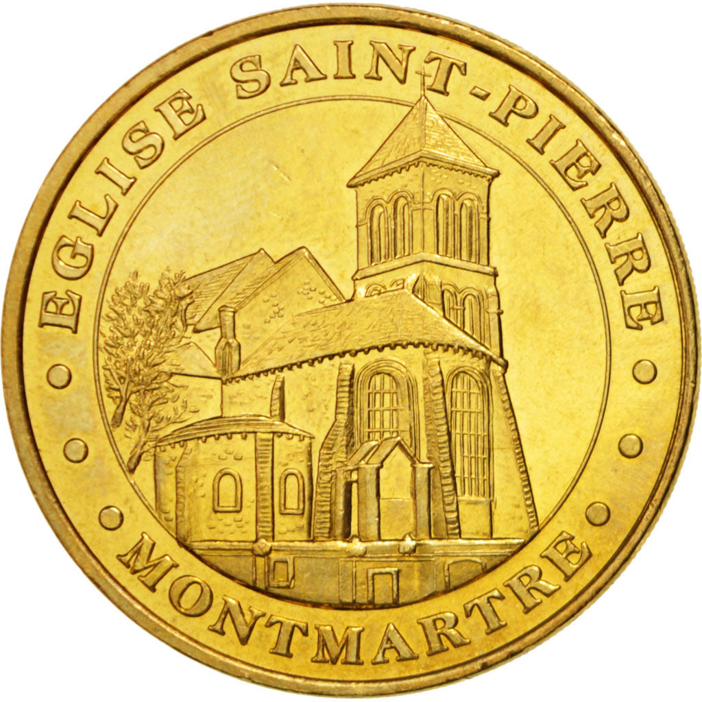 France, Token, Touristic token, 75/ Paris - Eglise Saint-Pierre - Montmartre