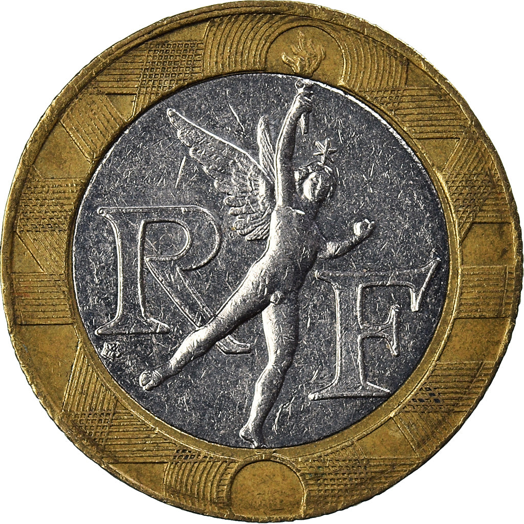 Monnaie, France, 10 Francs, 1992