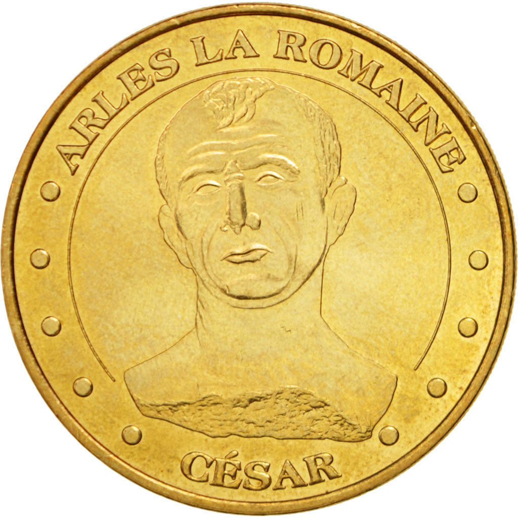 France, Token, Touristic token, 13/ Arles - César, Arts & Culture, 2010