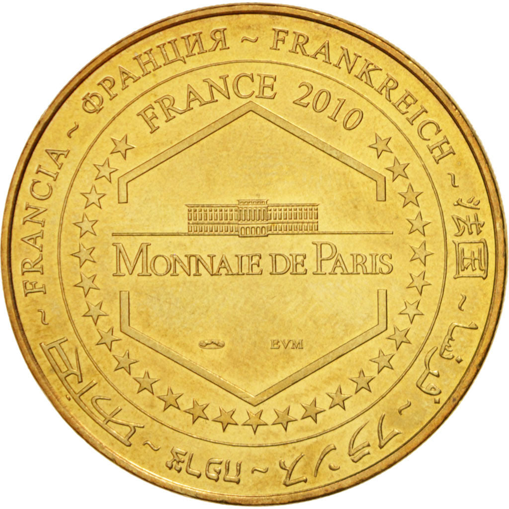 France, Token, Touristic token, 13/ Arles - César, Arts & Culture, 2010