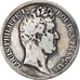 Coin, France, Louis-Philippe, 5 Francs, 1831, Lille, VF(20-25), Silver