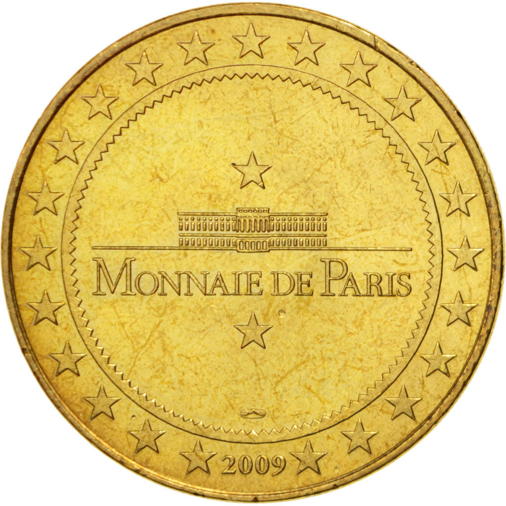 France, Token, Touristic token, 75/ Concours Agricole, Arts & Culture, 2009