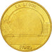 France, Token, Touristic token, 75/ La Géode, Arts & Culture, 2010, Médailles