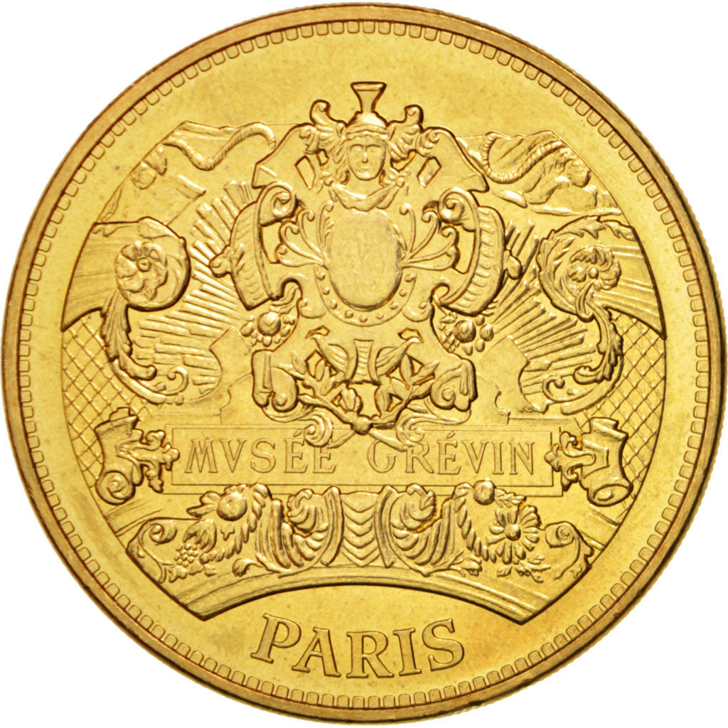 France, Token, Touristic token, 75/ Paris - Musée Grévin - Colonne, Arts &