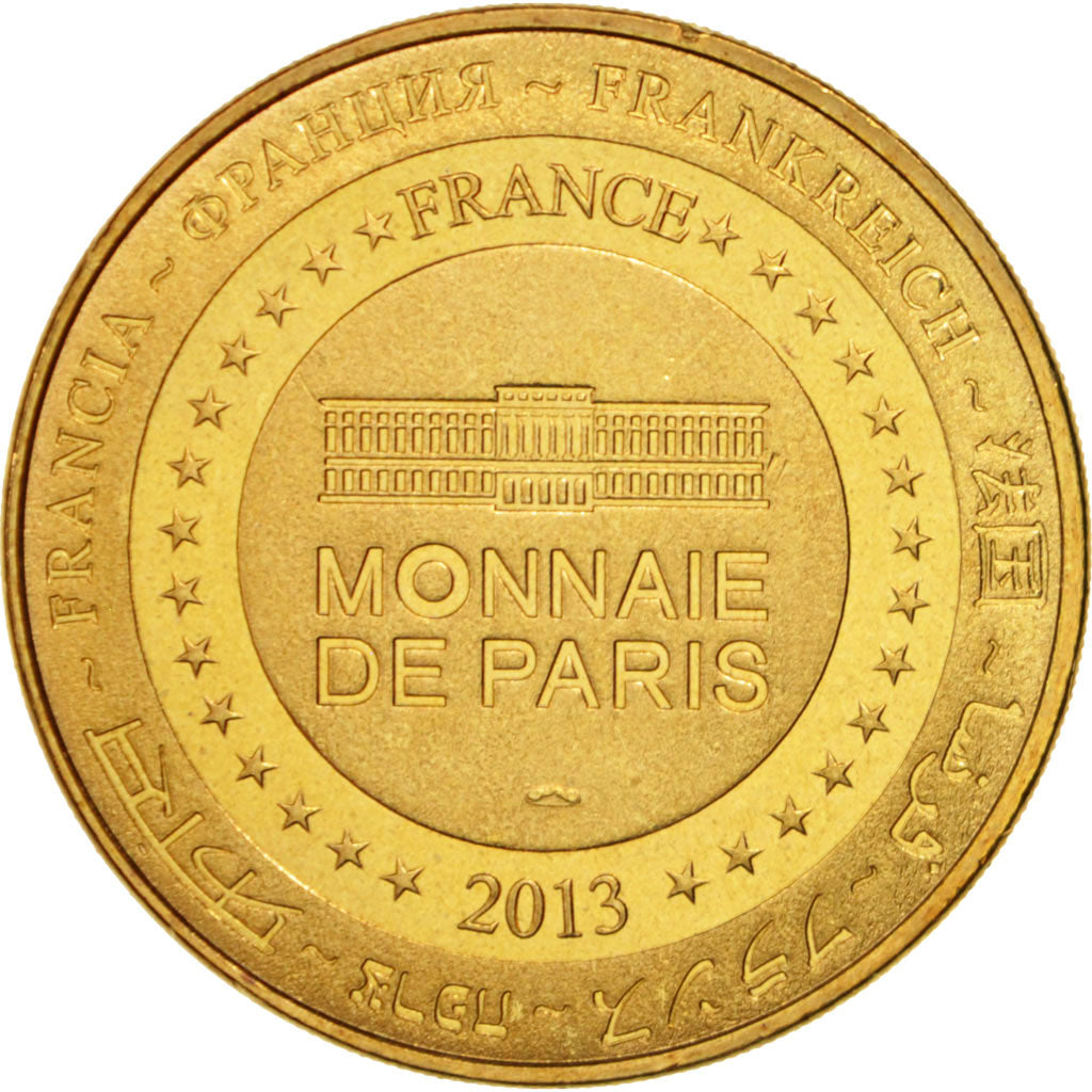 France, Token, Touristic token, 75/ Paris - Musée Grévin - Colonne, Arts &