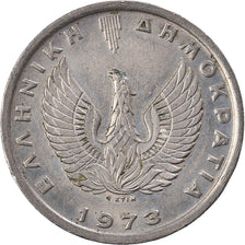 Münze, Griechenland, 5 Drachmai, 1973