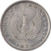 Münze, Griechenland, 5 Drachmai, 1973