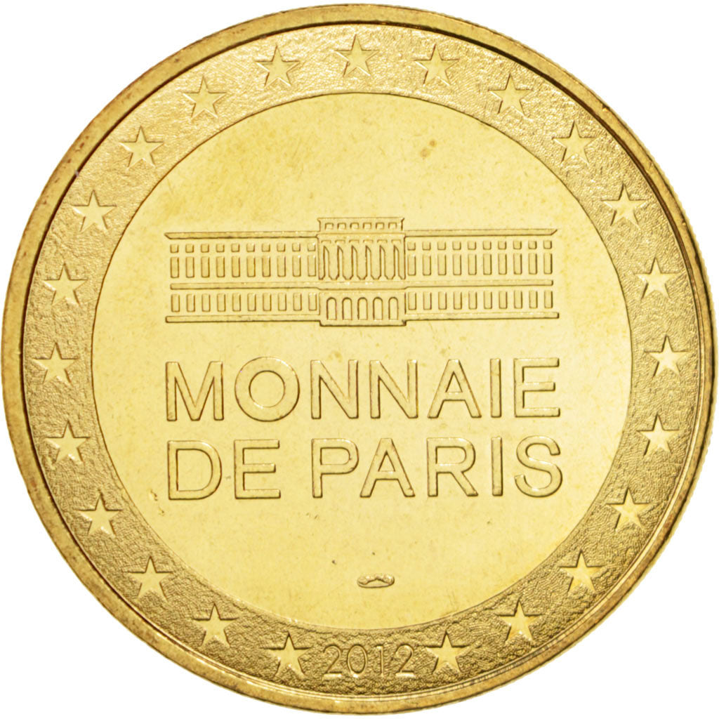 France, Jeton, Jeton Touristique, 37/ Aquarium du Val de Loire - Amboise, Arts &