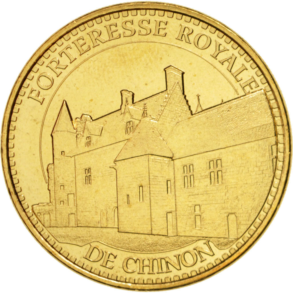 Frankrijk, Token, Toeristisch fiche, 37/ Forteresse - Chinon, Arts & Culture