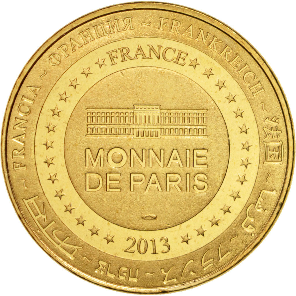 Frankrijk, Token, Toeristisch fiche, 37/ Forteresse - Chinon, Arts & Culture