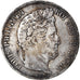 Moneta, Francia, Louis-Philippe, 5 Francs, 1833, Paris, MB, Argento, KM:749.1