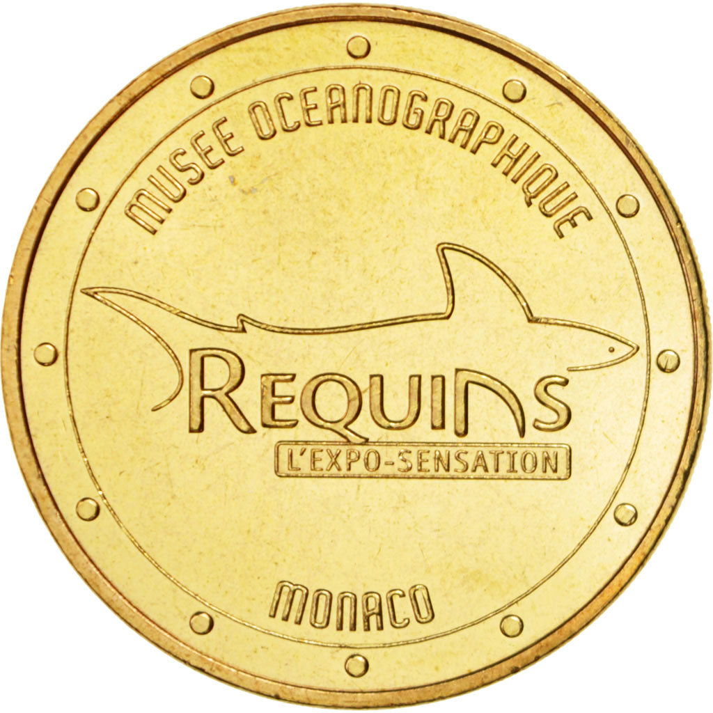 France, Token, Touristic token, 98/ Musée Océanographique - Monaco, Arts &