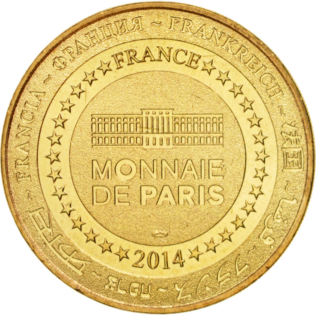 France, Token, Touristic token, 98/ Musée Océanographique - Monaco, Arts &