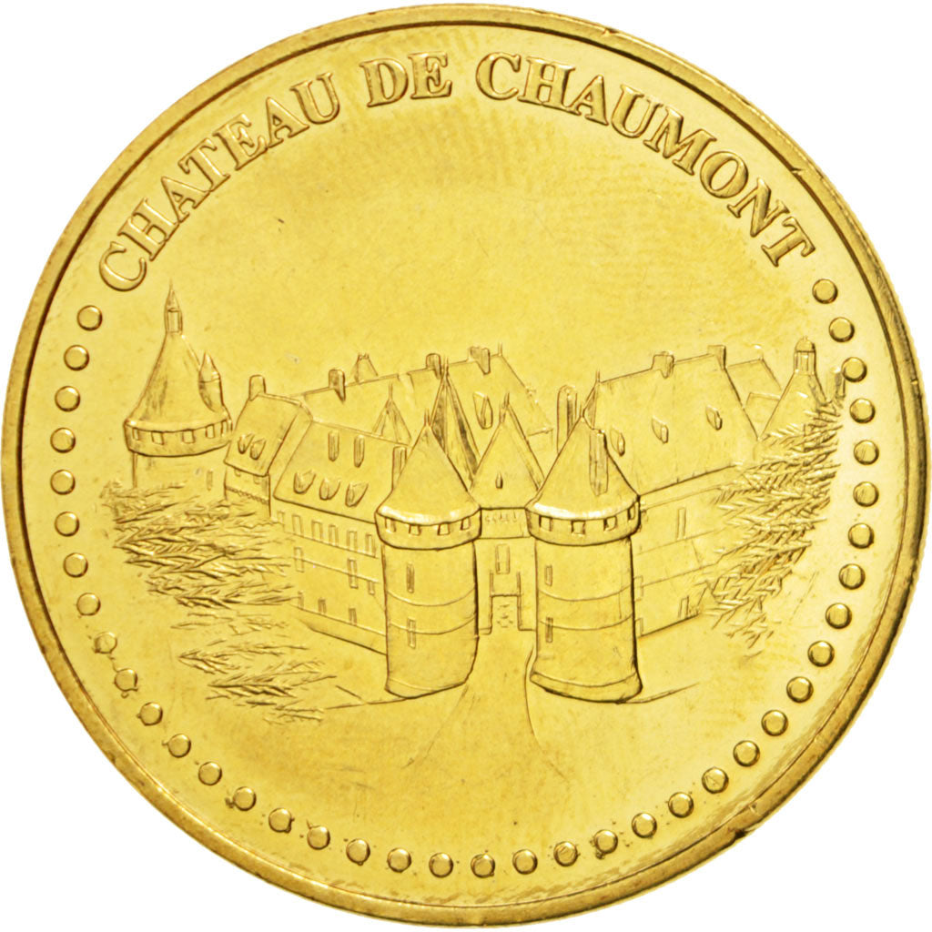 France, Jeton, Jeton Touristique, 41/ Château de Chaumont, Arts & Culture