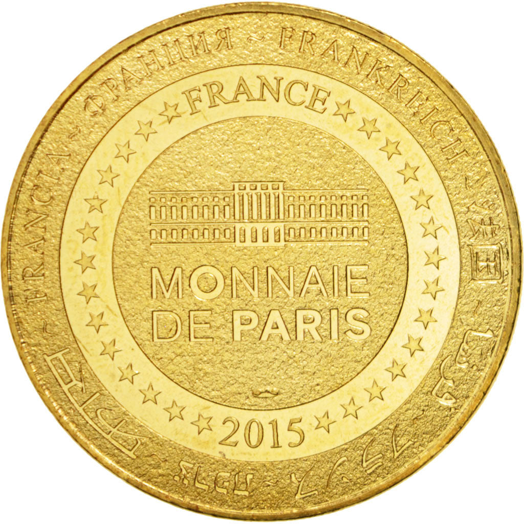 France, Token, Touristic token, 37/ Parc Mini-Châteaux - Amboise, Arts &