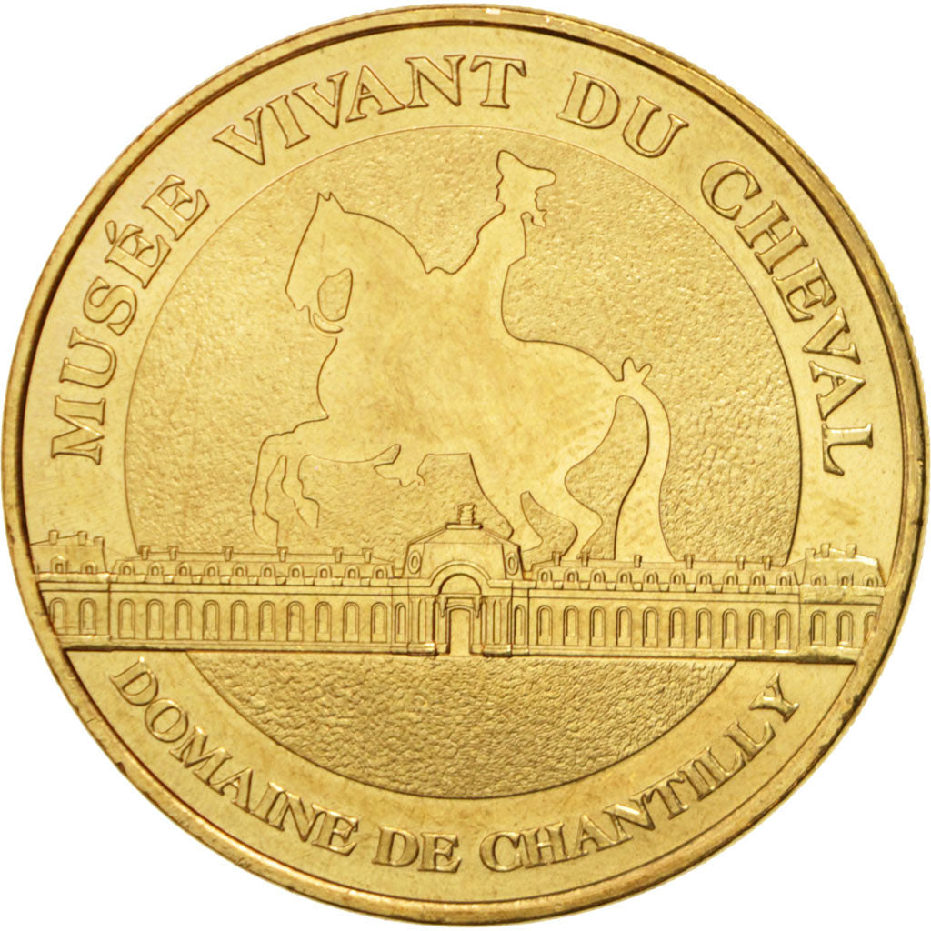 France, Token, Touristic token, 60/ Musée du Cheval - Chantilly, Arts &