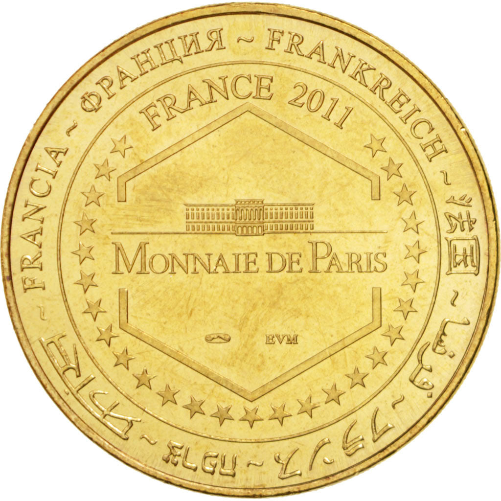 France, Token, Touristic token, 60/ Musée du Cheval - Chantilly, Arts &