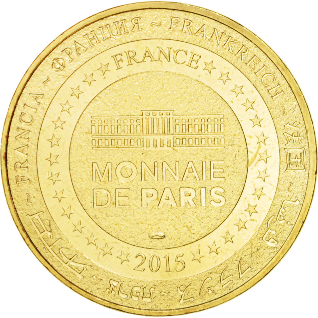 France, Token, Touristic token, 28/ Voile de la Vierge - Chartres, Arts &