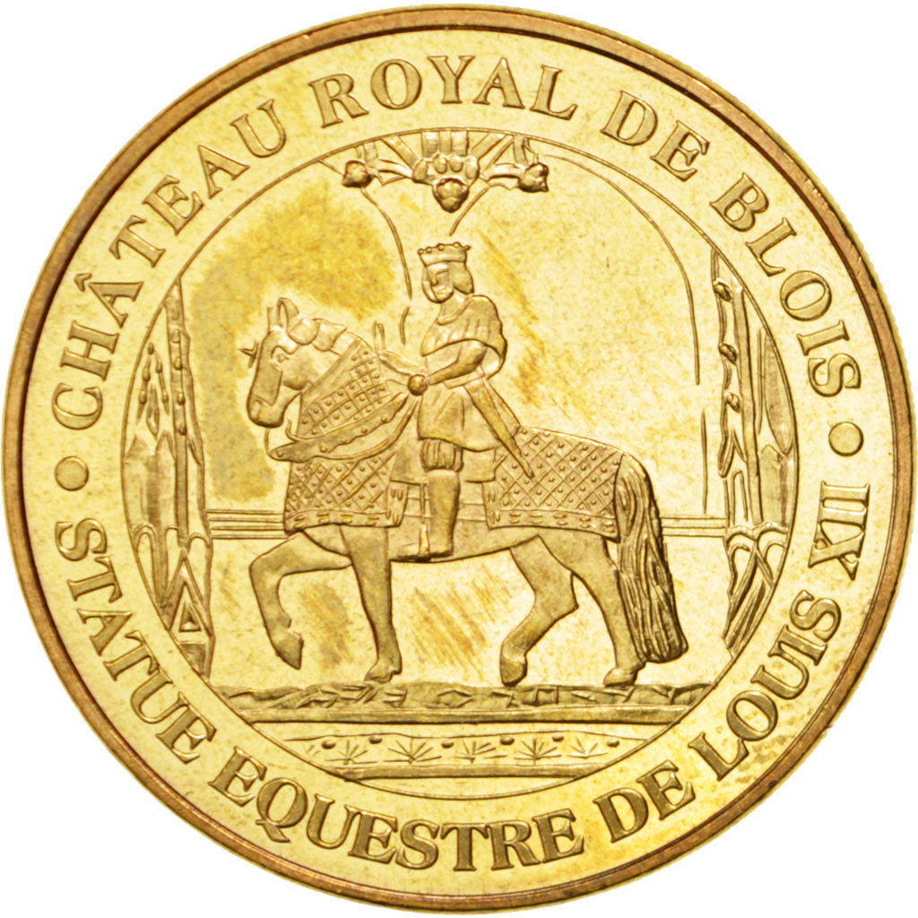 Frankrijk, Token, Toeristisch fiche, 41/ Château Royal - Statue Equestre -
