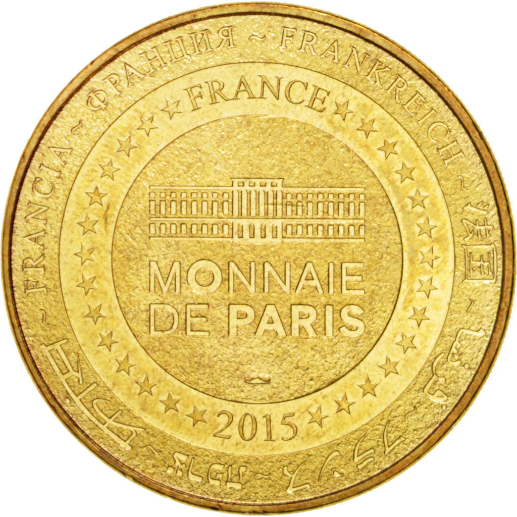 Frankrijk, Token, Toeristisch fiche, 41/ Château Royal - Statue Equestre -