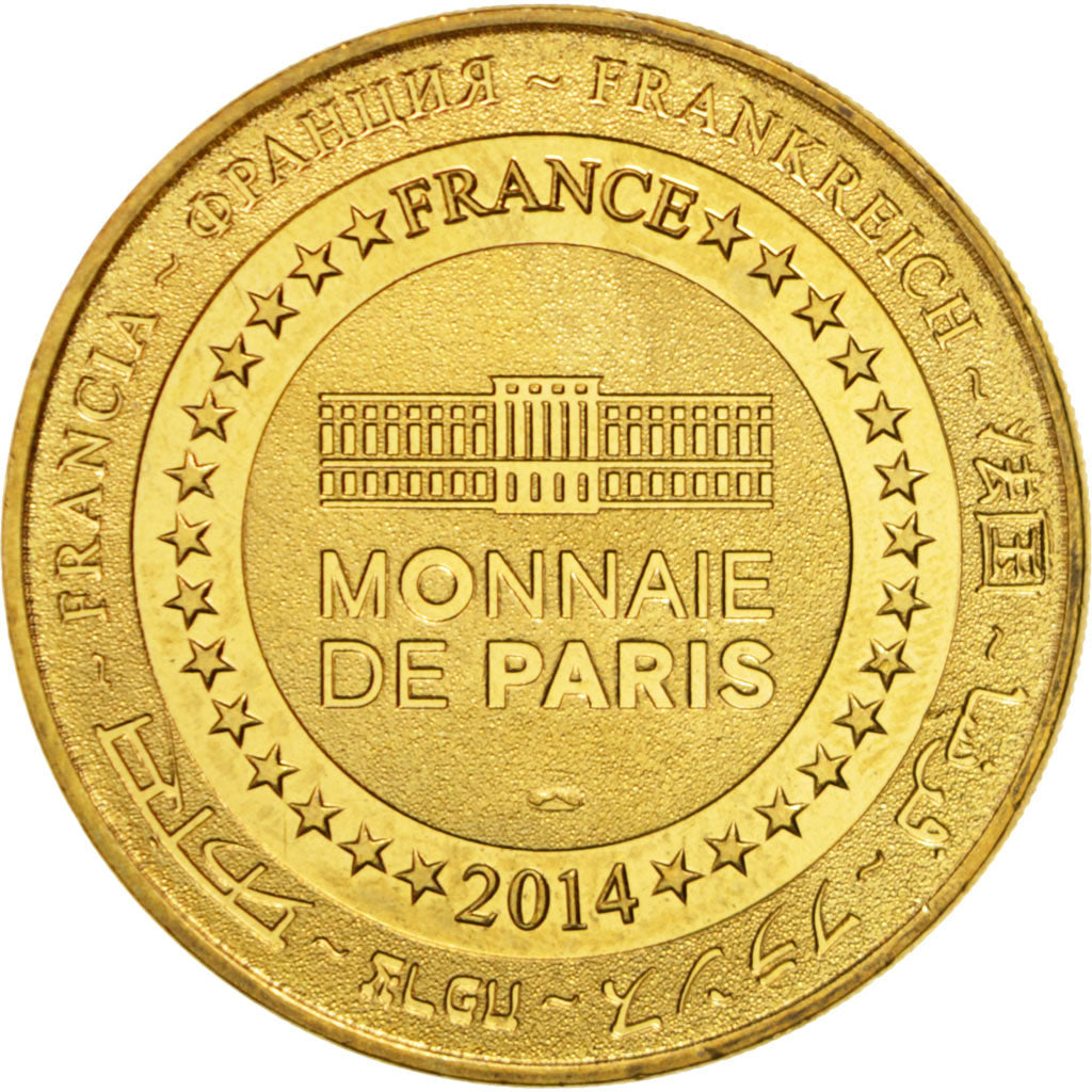 Francia, Token, Touristic token, 62/ Nausicaà - Requin - Boulogne, Arts &