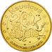 France, Token, Touristic token, 62/ Nausicaà - 20 ans, Arts & Culture, 2011