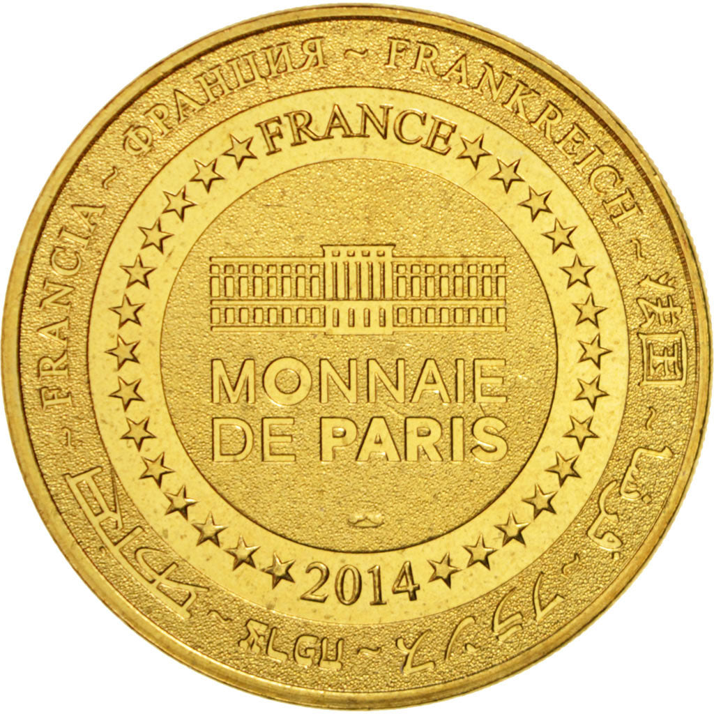 France, Token, Touristic token, 28/ Notre-Dame du Pilier - Buste, Arts &