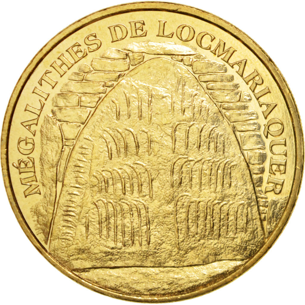 France, Token, Touristic token, 56/ Mégalithes de Locmariaquer, Arts & Culture