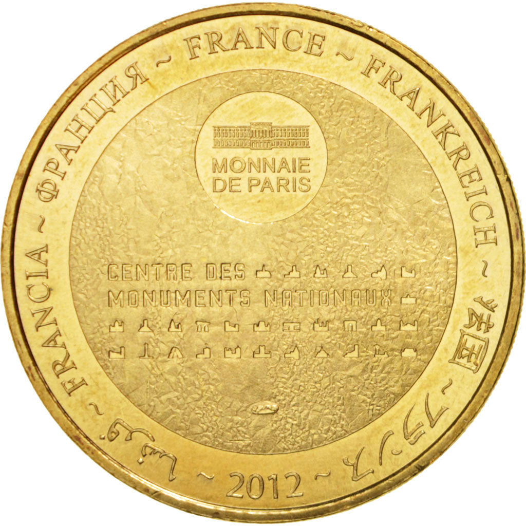 France, Token, Touristic token, 56/ Mégalithes de Locmariaquer, Arts & Culture