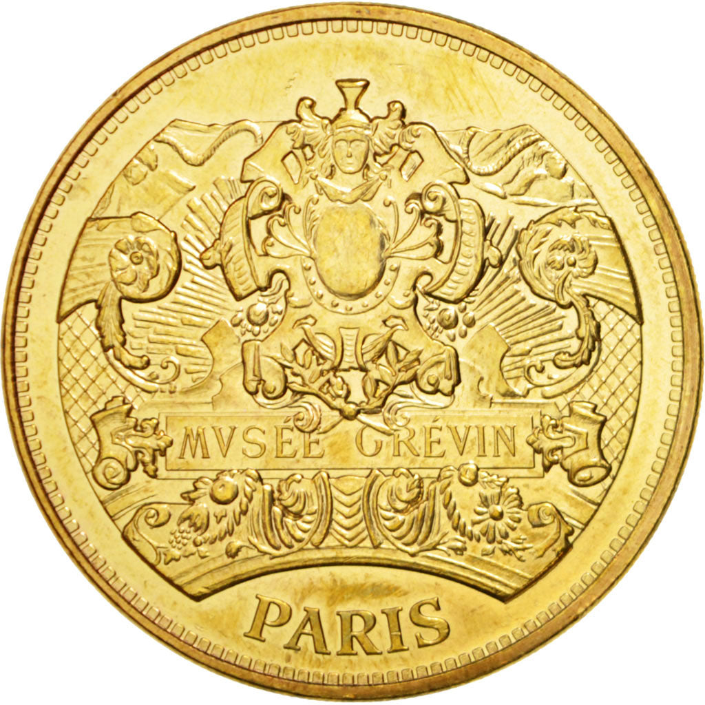 France, Token, Touristic token, 75/ Paris - Musée Grévin - Colonne, Arts &