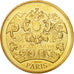 France, Token, Touristic token, 75/ Paris - Musée Grévin - Colonne, Arts &